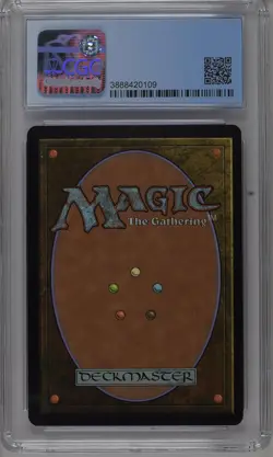 FOREST Onslaught Foil CGC 9 Q+ MTG [Nostalgium] - Image 2