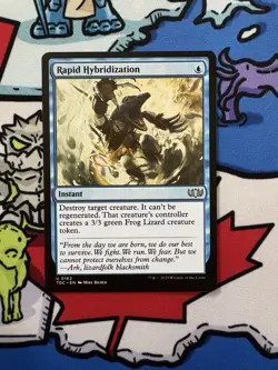 Rapid Hybridization x1 Mtg Tarkir: Dragonstorm Commander - Image 1
