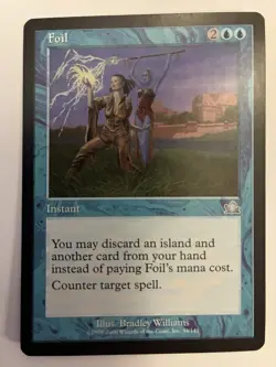 MTG Magic the Gathering Prophecy Regular Uncommon English FOIL LP/NM - Image 1