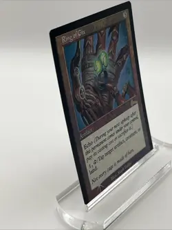 RING OF GIX reserve rare FOIL 1999 URZA'S LEGACY MTG Unplayed Near mint-Mint - Image 2