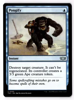 Pongify 160 Commander: Tarkir: Dragonstorm Normal NM - Image 1