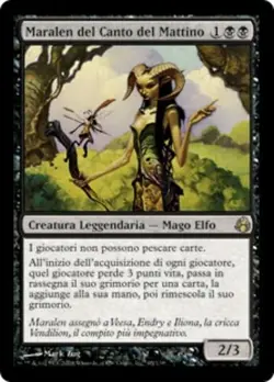1x Maralen of the Mornsong NM Morningtide MTG Near Mint x1 Magic ITALIAN - Image 1