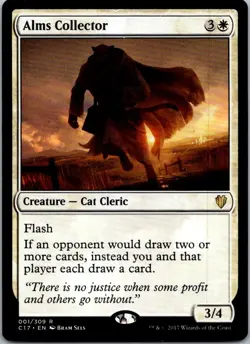 Alms Collector R Commander 2017 1 NM Normal - Image 1