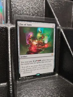 Fist of Suns Commander 2017 Regular 211/309 R Mana Swap Mtg Lotr - Image 2