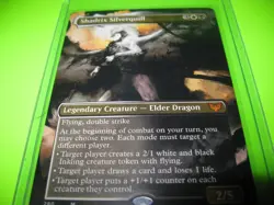 Shadrix Silverquill (Borderless) Strixhaven: School of Mages Regular - Image 1