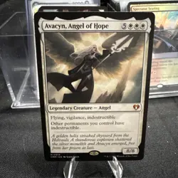 MTG Magic the Gathering Avacyn, Angel of Hope (14/1173) Commander Masters LP - Image 1