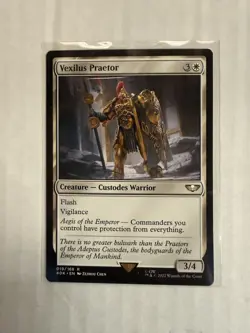 Vexilus Praetor NM MTG! UB Warhammer - Image 1