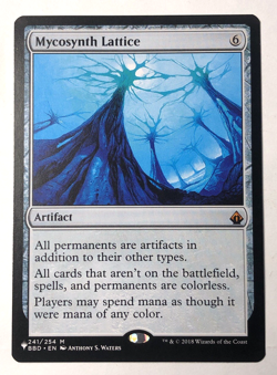Mycosynth Lattice 241/254 The List Battlebond MTG Magic the Gathering NM - Image 1