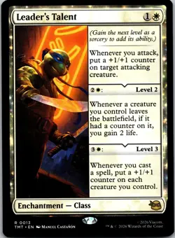 Leader's Talent R Teenage Mutant Ninja Turtles 13 NM - Image 1