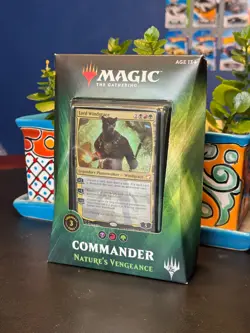 Commander 2018: Nature's Vengeance MTG Brand New Sealed - Image 1