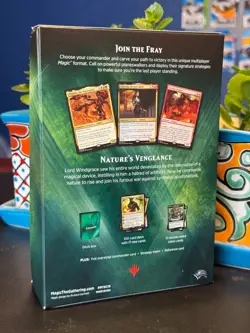 Commander 2018: Nature's Vengeance MTG Brand New Sealed - Image 2