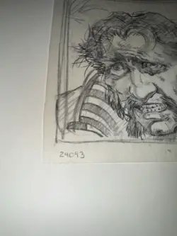 MTG (Magic The Gathering) Terese Nielsen Original Sketch Mourning Invasion Art - Image 4