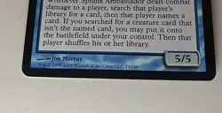 SPHINX AMBASSADOR Core Set 2010 M10 NM-M Magic The Gathering. Mtg03 - Image 3