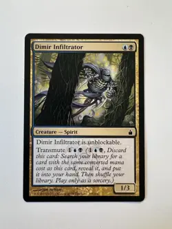Dimir Infiltrator - MTG Ravnica: City of Guilds - NM - Image 1