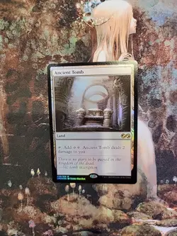 MTG FOIL Ancient Tomb #3 Ultimate Masters UMA NM-Mint - Image 1