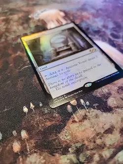 MTG FOIL Ancient Tomb #3 Ultimate Masters UMA NM-Mint - Image 2