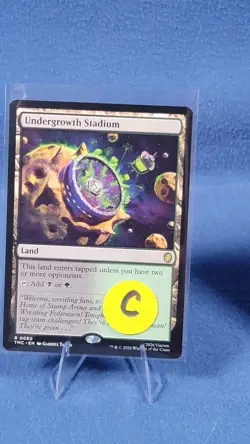 Undergrowth Stadium Commander TMNT TMC 0080 R Rare Regular NM MTG Magic C - Image 3