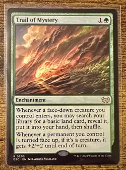 Trail of Mystery Commander: Duskmourn: House of Horror Regular - Image 1