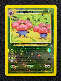 Vileplume 17/18 | 2001 Pokemon Southern Islands Promo Reverse Holo - Image 1