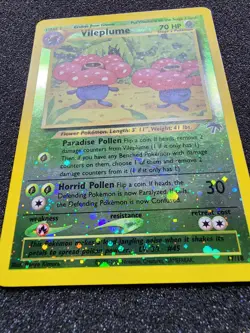 Vileplume 17/18 | 2001 Pokemon Southern Islands Promo Reverse Holo - Image 2