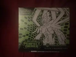 Pokemon TCG Perfect Order Pokemon Center Exclusive Elite Trainer Box - Image 1
