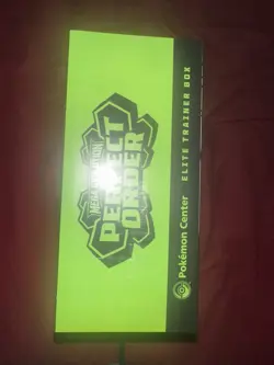 Pokemon TCG Perfect Order Pokemon Center Exclusive Elite Trainer Box - Image 2