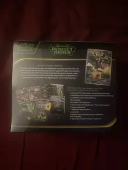 Pokemon TCG Perfect Order Pokemon Center Exclusive Elite Trainer Box - Image 3