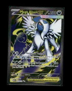 Mega Absol ex 161/132 Ultra Rare Mega Evolution Pokemon NM/M - Image 1