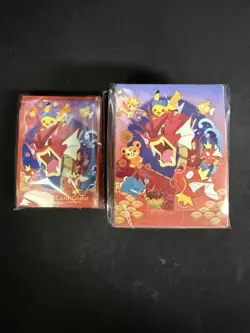*NO PROMO CARD* Pokemon Center HIROSHIMA Deck Box and Sleeves [US Seller] - Image 1