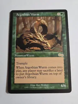 Argothian Wurm x1 MTG ENGLISH Rare Check My Store! - Image 1
