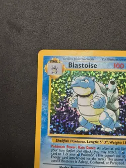 Pokemon TCG Blastoise Celebrations Classic Collection Card 2/102 - Image 2