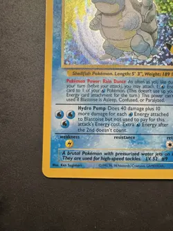 Pokemon TCG Blastoise Celebrations Classic Collection Card 2/102 - Image 4