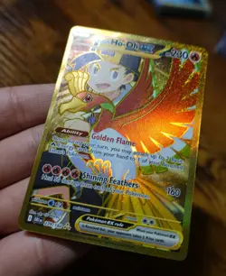 Ethan's Ho-Oh ex 239/182 Destined Rivals Hyper Rare Holo Pokemon Card NM-MINT - Image 3