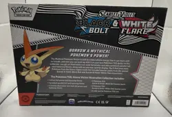 Pokemon TCG Scarlet & Violet Black Bolt & White Flare Victini Collection Box - Image 2