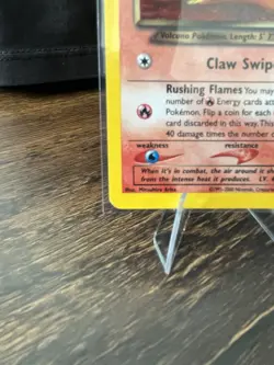Pokemon Dark Typhlosion Neo Destiny Holo Rare 10/105 80 HP Unlimited English - Image 5