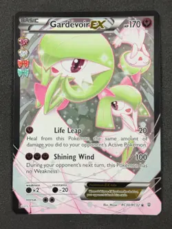 Pokemon TCG XY Generations #RC10/RC32 Gardevoir ex Radiant Collection Amazing - Image 1