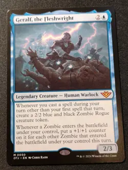 Geralf, The Fleshwright - OTJ - MTG - EN - NM - 0050 - Image 1