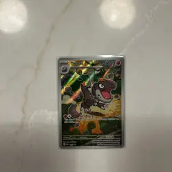 Tyrunt #070 Mega Evolutions Full Art Black Star Promo Rare Pokemon NM-MT - Image 1