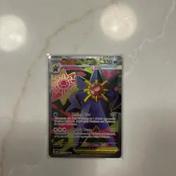 Mega Starmie EX 102/088 - Perfect Order Pokemon TCG - Pack Fresh - Image 1