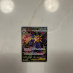 Mega Starmie EX 102/088 - Perfect Order Pokemon TCG - Pack Fresh - Image 1