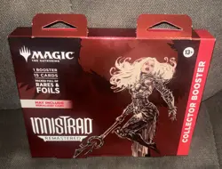Magic The Gathering Innistrad Remastered Collector Booster Special Edition - Image 1