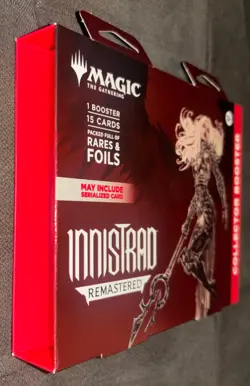 Magic The Gathering Innistrad Remastered Collector Booster Special Edition - Image 3