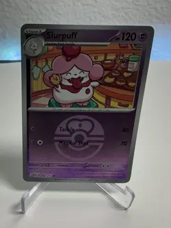 Slurpuff 094/217 Love Ball Reverse Holo Ascended Heroes NM Pokemon TCG - Image 1