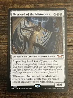 Overlord of the Mistmoors - Duskmourn: House of Horror (DSK) - EN M 0023 - Image 1