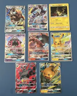 Pokemon Mid Era Lot Of 8 - Conditions Vary! - See Photos&Read Description!! - Image 1