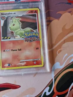 PSA 9 ninetales 3/16 pokemon rumble - Image 4