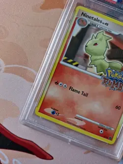PSA 9 ninetales 3/16 pokemon rumble - Image 5