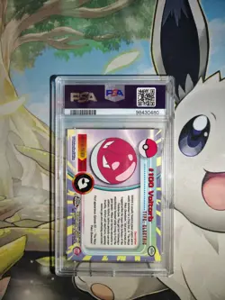 Voltorb Topps Chrome TV 100 Pokemon 2000 PSA 10 Gem MT Pokemon Series 2 - Image 2