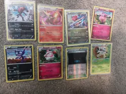 120+ 2014 XY Base Lot - Holos, Rev Holos, Rares Pokemon TCG - LP thru DMG - Image 2