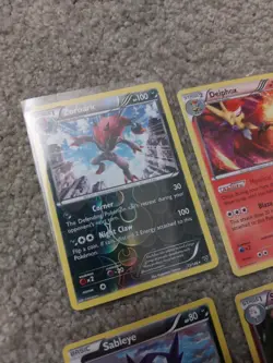 120+ 2014 XY Base Lot - Holos, Rev Holos, Rares Pokemon TCG - LP thru DMG - Image 3